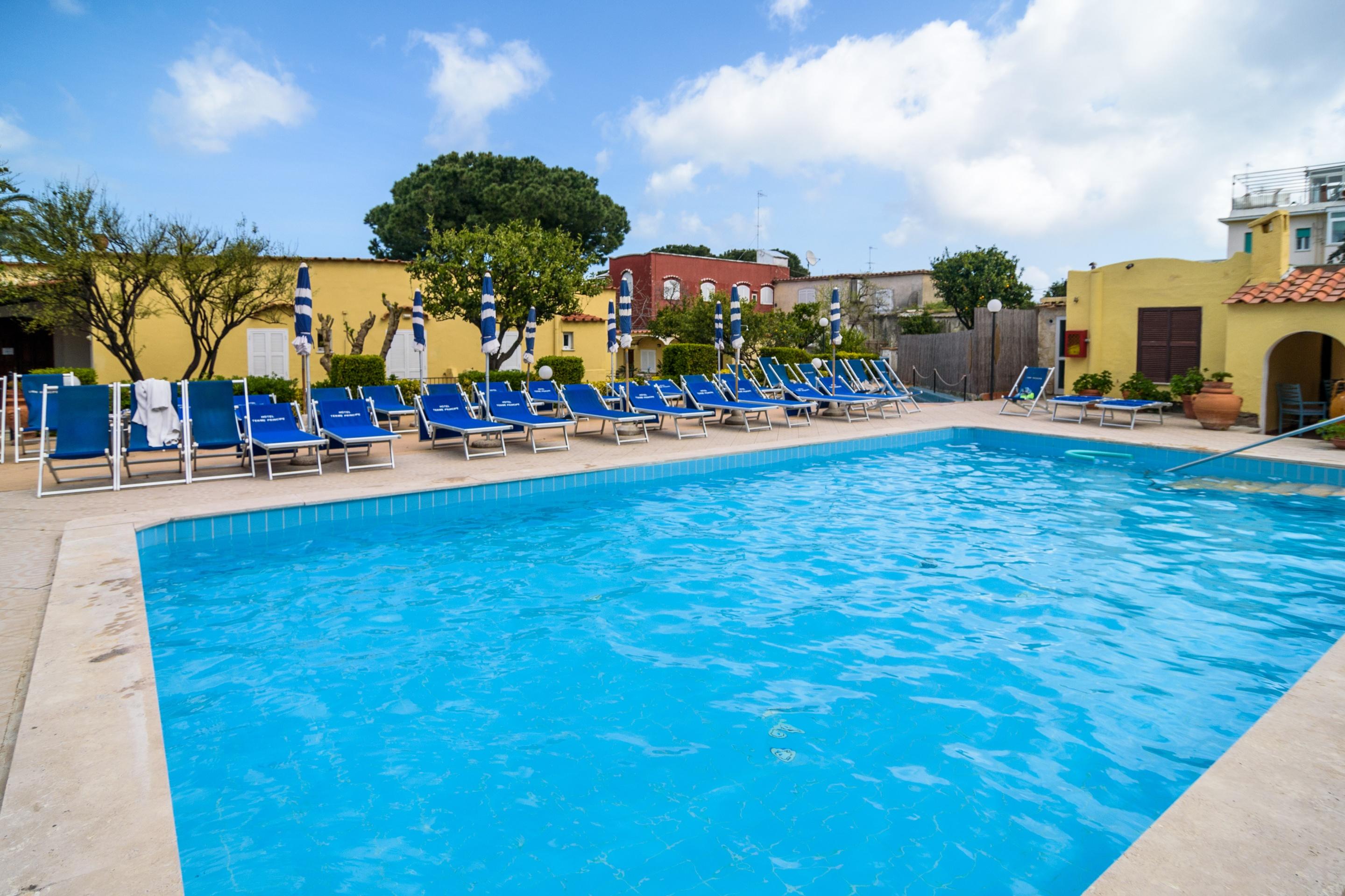 Hotel Terme Principe Lacco Ameno  Extérieur photo